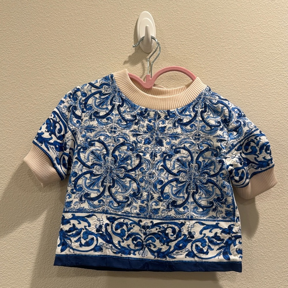 Dolce Gabbana kids sweater shirt